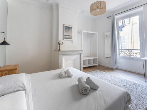 Appartement Marseille-2e Arrondissement, 3 pièces, 4 personnes - FR-1-774-7 - Location saisonnière - Marseille