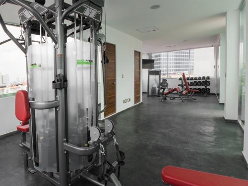 Fitness center, JTowers in WTC-San Angel