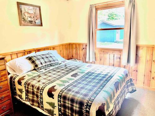 3BR Waterfront Cabin w/ Wi-Fi & Private Docks in Saint Germain, USA