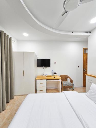 Keveli Guesthouse Room Type - Twin Room with Balcony Keveli Guesthouse Room Type - Twin Room with Balcony