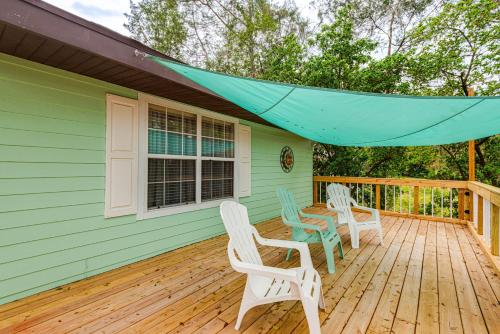 Lakefront Keystone Heights Home with Boat Ramp! in Keystone Heights