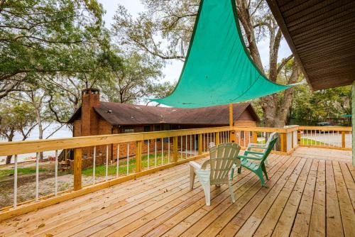 Lakefront Keystone Heights Home with Boat Ramp! in Keystone Heights