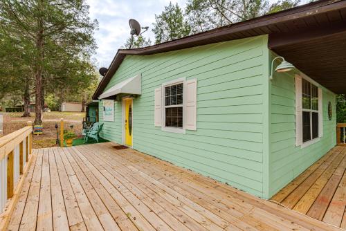 Lakefront Keystone Heights Home with Boat Ramp! in Keystone Heights