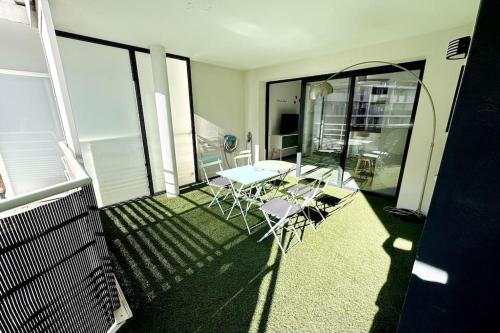Facilities, Bel Appart Design 2ch, Mairie, Pkg, Wifi, Terrasse, Port Marianne near Taureau
