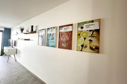 Facilities, Bel Appart Design 2ch, Mairie, Pkg, Wifi, Terrasse, Port Marianne near Taureau