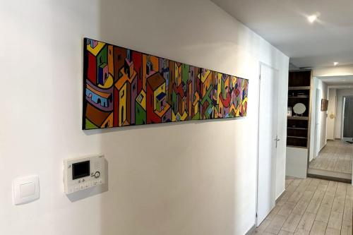 Facilities, Bel Appart Design 2ch, Mairie, Pkg, Wifi, Terrasse, Port Marianne near Taureau