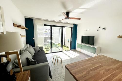 Facilities, Bel Appart Design 2ch, Mairie, Pkg, Wifi, Terrasse, Port Marianne near Taureau