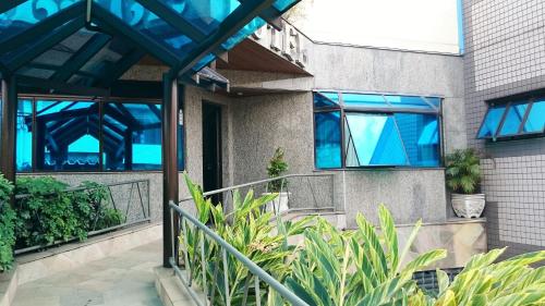 Entrance, North Palace Hotel in Tucuruvi