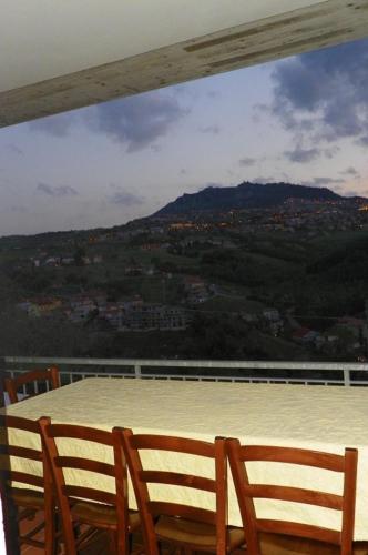 balkong/terrass, Villa Emma - L'Arte dell'Accoglienza in Serravalle