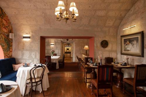 Restoran, La Hosteria Boutique Hotel in Arequipa
