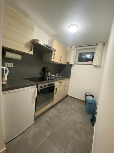 مطبخ, ImmerFrei Apartments in Edingen-Neckarhausen