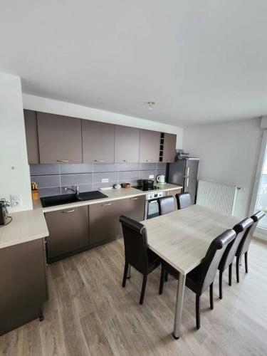 Magnifique Appartement T3 Alfortville 62M2 - Location saisonnière - Alfortville