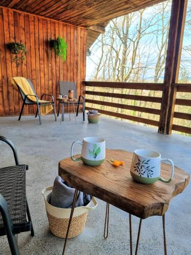 Balkons/terase, Къмпинг и Бунгала Брусен Хил - Camping and Bungalows Brusen Hill in Bozhenitsa