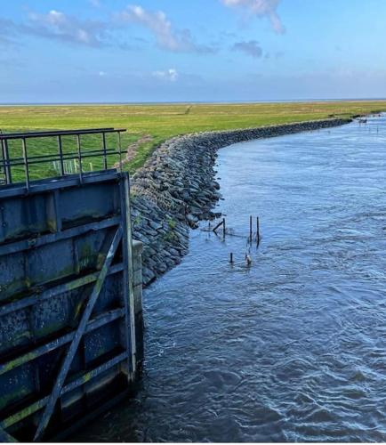 Charmerende bolig nær Domkirken in Рібе