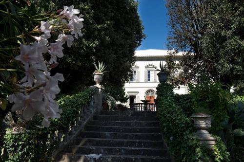 Villa Tenuta Le Case Nuove with pool and garden