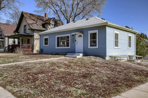 UNL Retreat Eclectic 5bd 5mins to Downtown