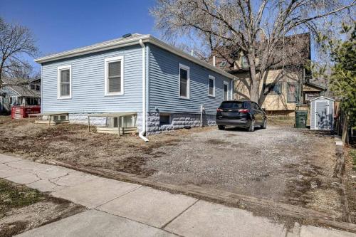 UNL Retreat Eclectic 5bd 5mins to Downtown