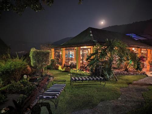 Viesnīcas āriene, Hotel Toliman in Sanluka Toliman
