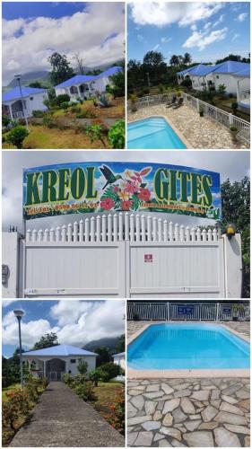 Le KREOL'GITES in Capesterre-Belle-Eau