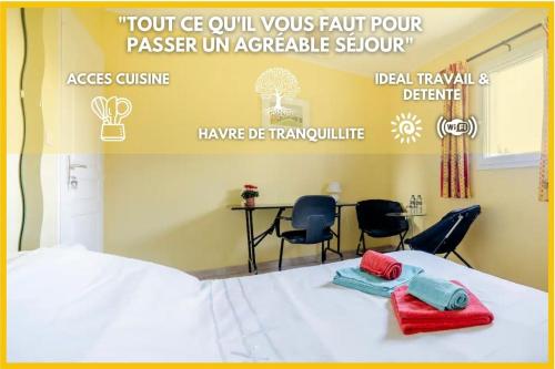 Maison Besun chambre d'hôte Dieulefit