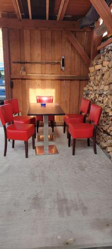 บริการและสิ่งอำนวยความสะดวก, Ferienwohnung Haske mit Wallbox in กิฟฮอร์น