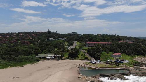 Restauracja, Seaside, Marina Beach in Southbroom