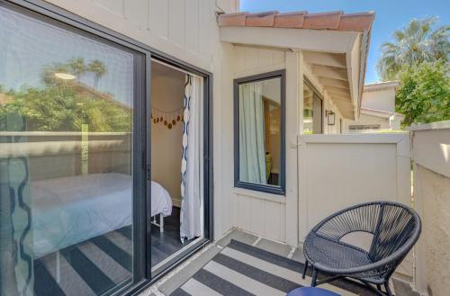 \\Golf and Couples Oasis// Midcentury w/6 Pools Hot Tub in Cathedral City