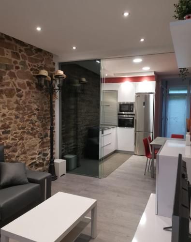 Apartamento en San Sebastián con patio exterior