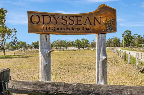 Odyssean Farmstay Cabin