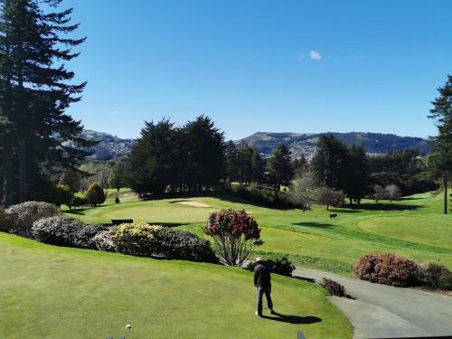 Golfpálya [saját], Wakari Holiday Home in Nyugat-Dunedin