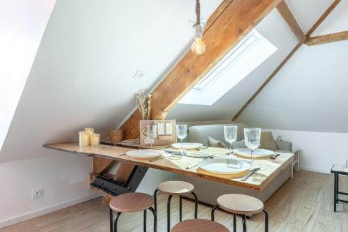 設施, T2 cosy et chic près de la Défense et de Paris (T2 cosy et chic pres de la Defense et de Paris) in 邁松拉菲特