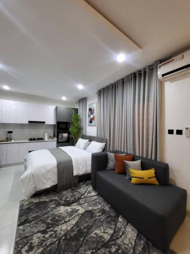 Stylish Modern Studio Apartment Banana Island Ikoyi