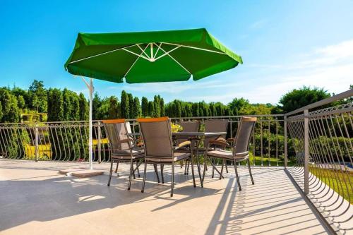 ระเบียง/ชานเรือน, Apartment Lux Vero in รูคาวัซ