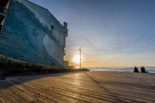 Atlantic Selection - Hossegor la Centrale avec vue Océan