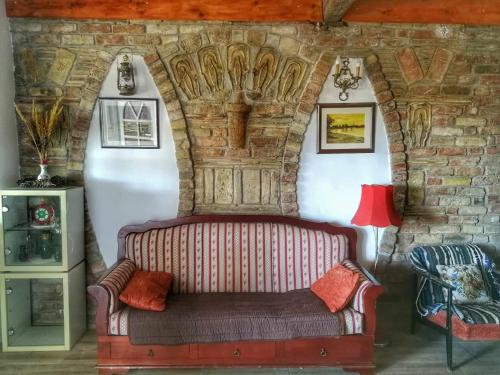 Tetrebov salas in the peaceful fields in ฟูตอก