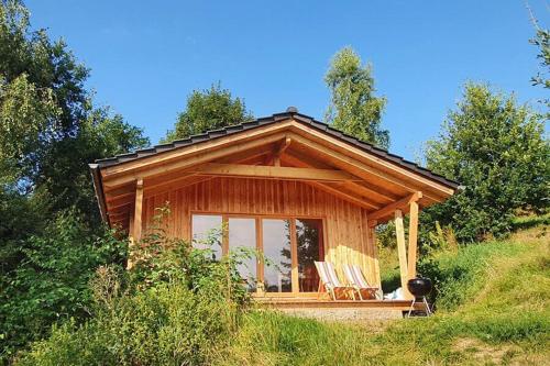 Berg-Chalet im Glamping-Paradies auf dem Dengler Hof