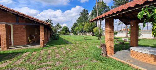 Chácara em Boituva com piscina e churrasqueira