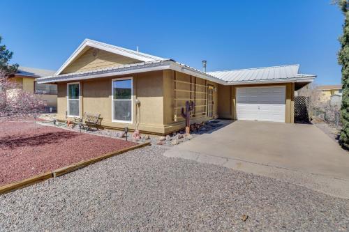 Elephant Butte Home with Propane Grill 1 Mi to Lake