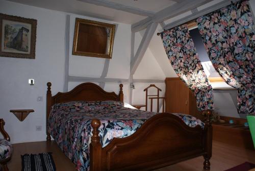 1 double bed