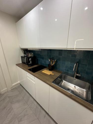 Studio Villennes sur seine cosy Paris Versailles in Вилен-сюр-Сен