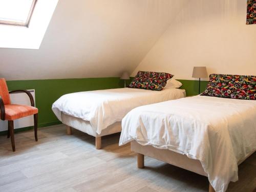 . Gîte paisible pour 6 pers. près du zoo de la Flèche, avec jardin, barbecue et WiFi - FR-1-410-126