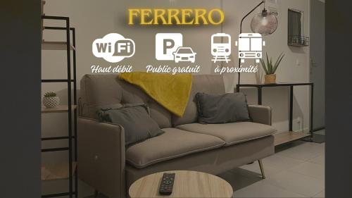 Appartement Ferrero - Location saisonnière - Angoulême