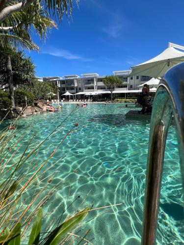 Tranquil Spa Suite, K-bed, Plunge Pool at Kingscliff Salt Beach Resort and Spa