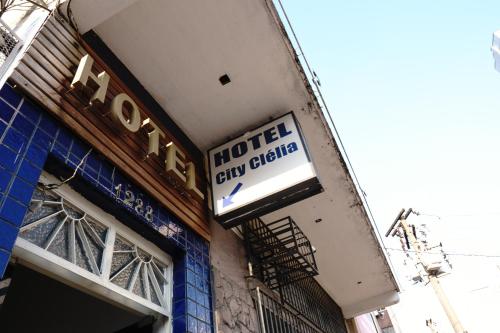 Hotel city Clelia in Lapa