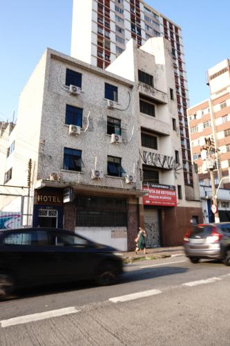 Exterior view, Hotel city Clelia in Lapa