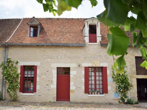 Gîte Loches, 2 pièces, 6 personnes - FR-1-381-268 - Location saisonnière - Loches