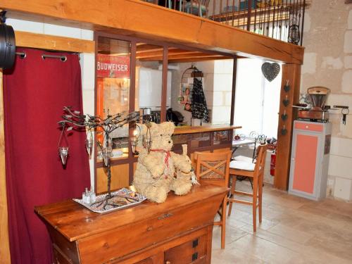 Gîte Loches, 2 pièces, 6 personnes - FR-1-381-268 (Gite de Charme Renove, Ideal Famille, Centre-Ville, WiFi, Parking Gratuit, Velo Bienvenue - FR-1-381) in 洛什