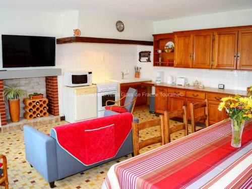 Gîte Vernou-sur-Brenne 3 pièces 4 personnes - FR-1-381-503 - image 14