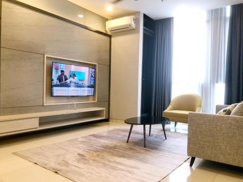 M and S Suite at Societe Suites Sri Hartamas, Mont Kiara, Kuala Lumpur