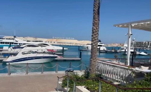one bedroom Appt in Marassi Marina 2 مرسى اليخوت in El Alamein